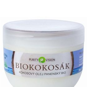 BIO kokosový olej PURITY VISION, 300 ml za 187 Kč