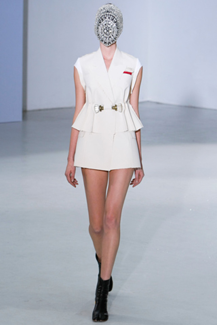 Haute couture A/W 2012: Maison Martin Margiela