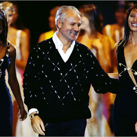 „Gianni Versace byl zavražděn!“ „Gianni Versace byl zavražděn!“