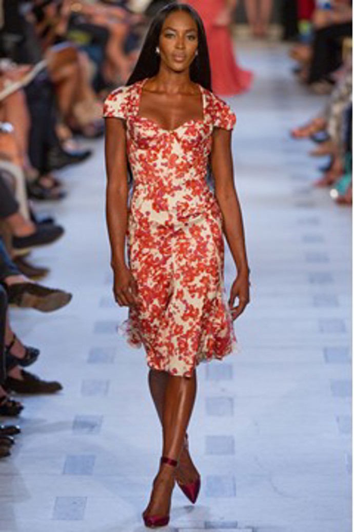 NYFW jaro/léto 2013: Božský Zac Posen
