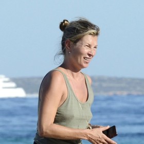 Kate Moss bez make-upu Kate Moss bez make-upu