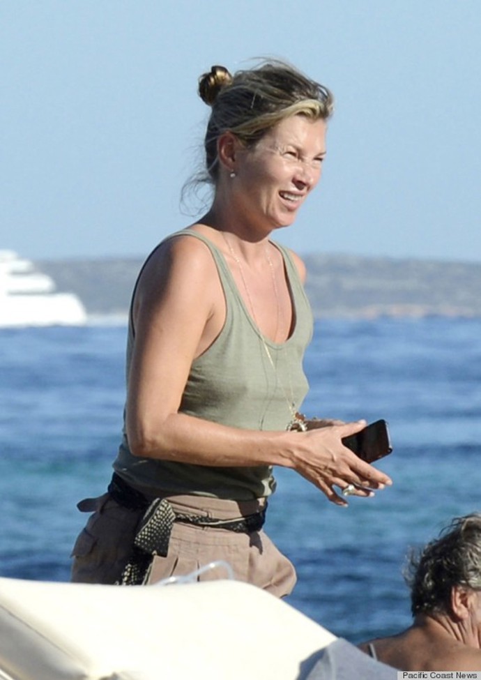Kate Moss bez make-upu