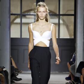 PFW jaro/léto 2013: Balenciaga PFW jaro/léto 2013: Balenciaga