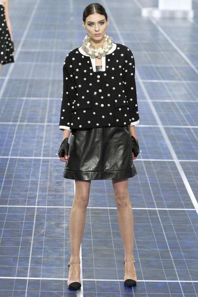 PFW jaro/léto 2013: Chanel