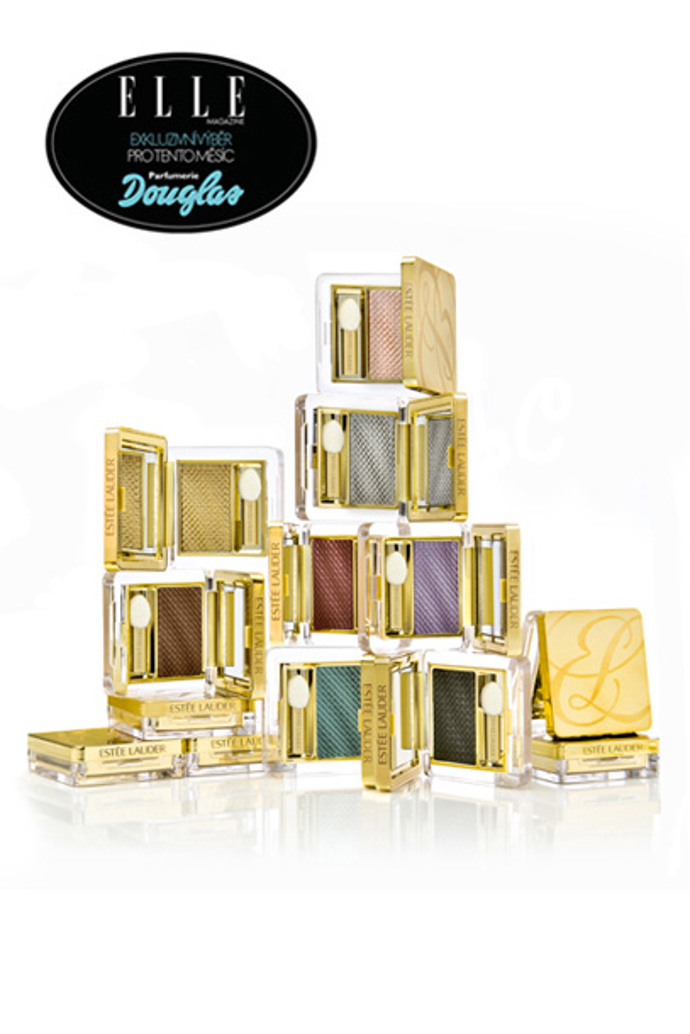 Estée Lauder, oční stíny Pure Color Vivid Shine