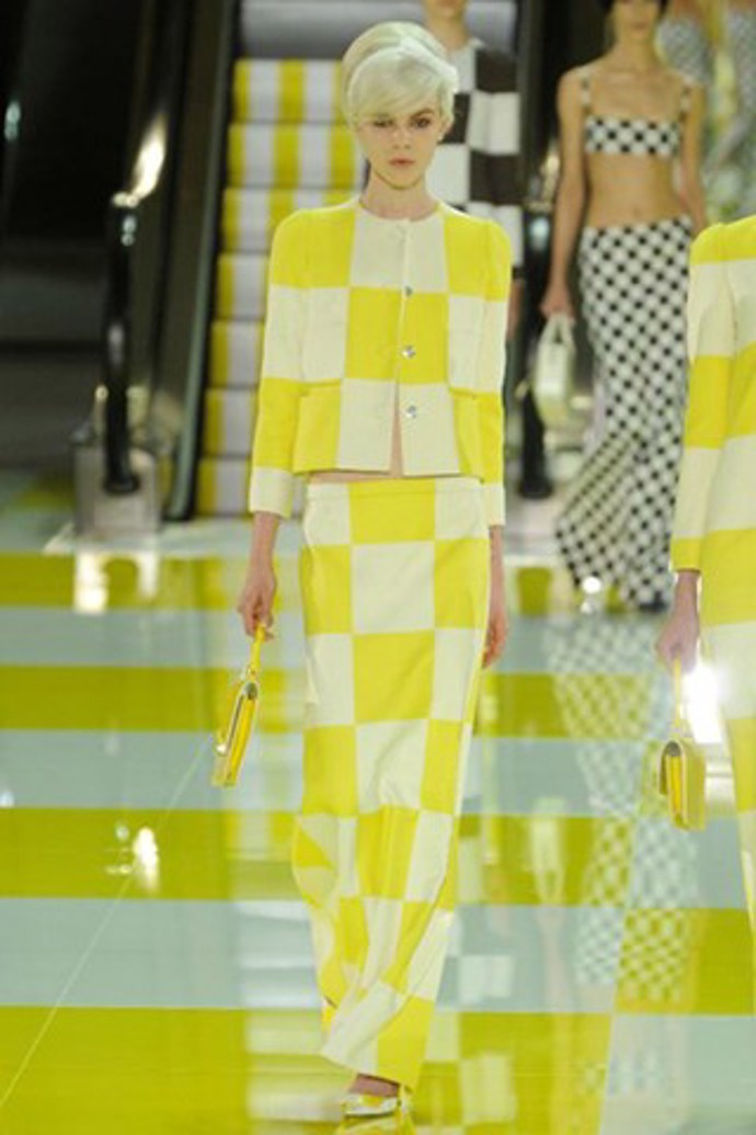 PFW jaro/léto 2013: Louis Vuitton