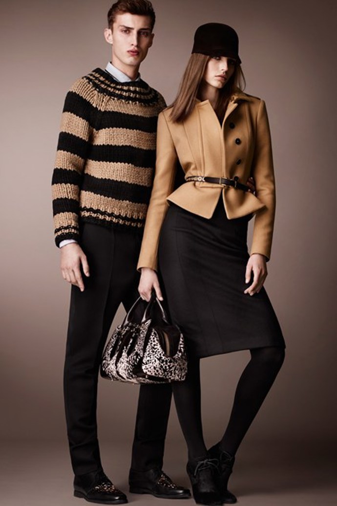 Burberry Prorsum Prefall 2013/14