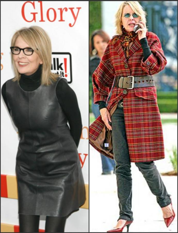 DIane Keaton: znovu a jinak