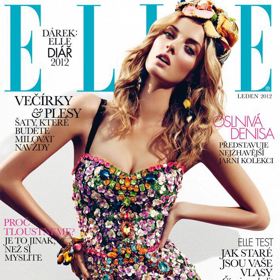 ELLE obálka roku 2012 ELLE obálka roku 2012