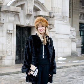 Streetstyle z pařížského týdne módy haute couture
