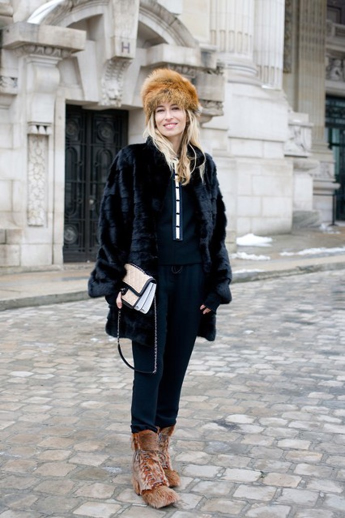 Streetstyle z pařížského týdne módy haute couture