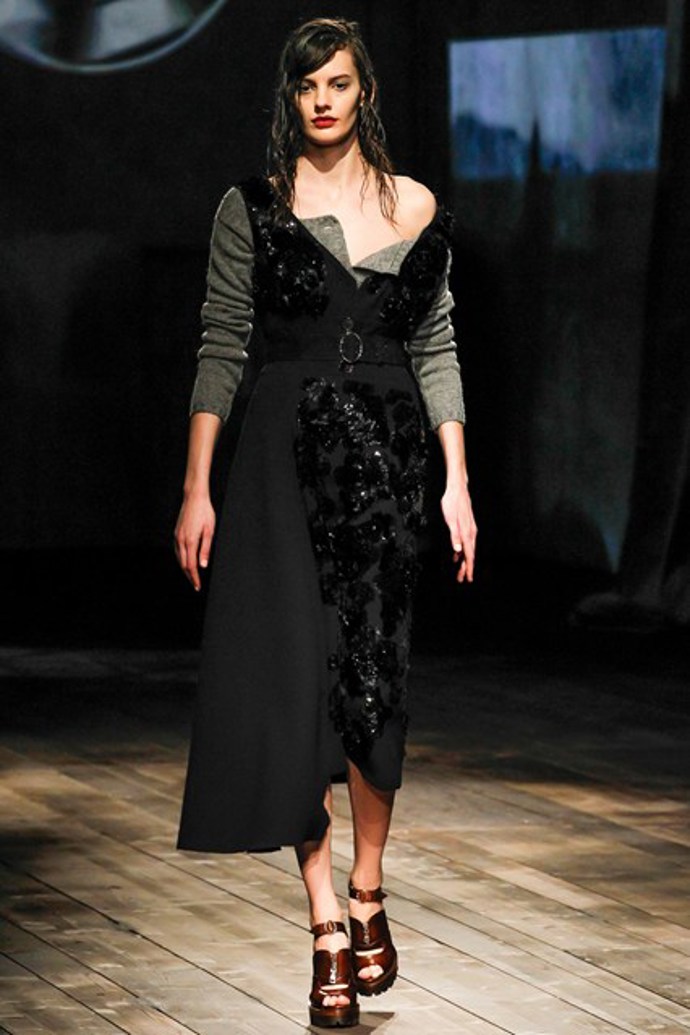 MFW podzim/zima 2013: PRADA