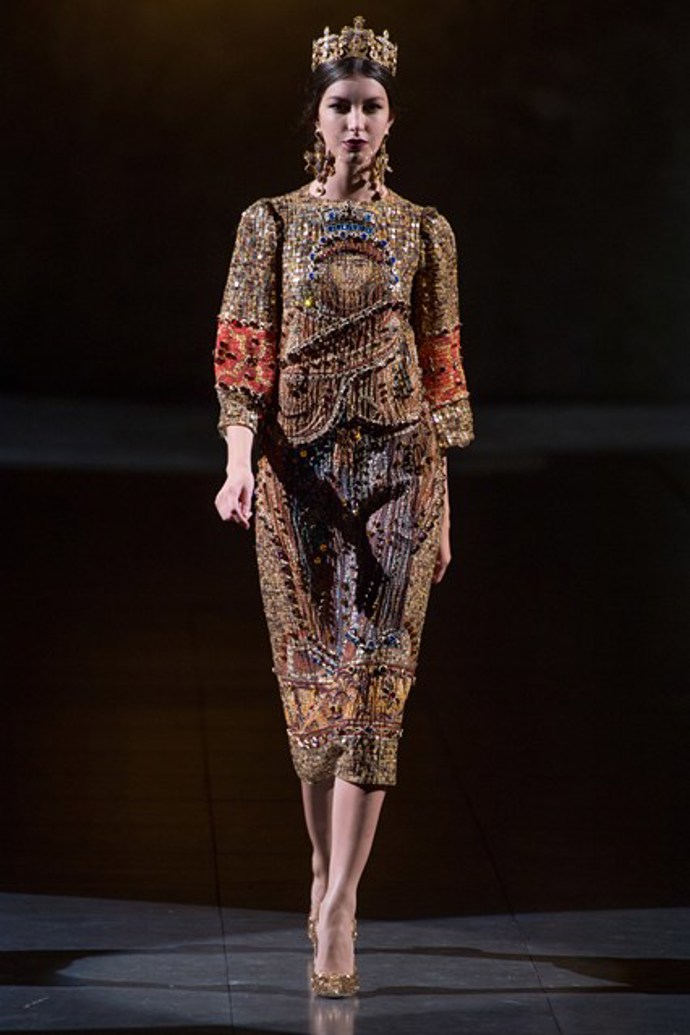 MFW a/w 2013/14: Dolce & Gabbana