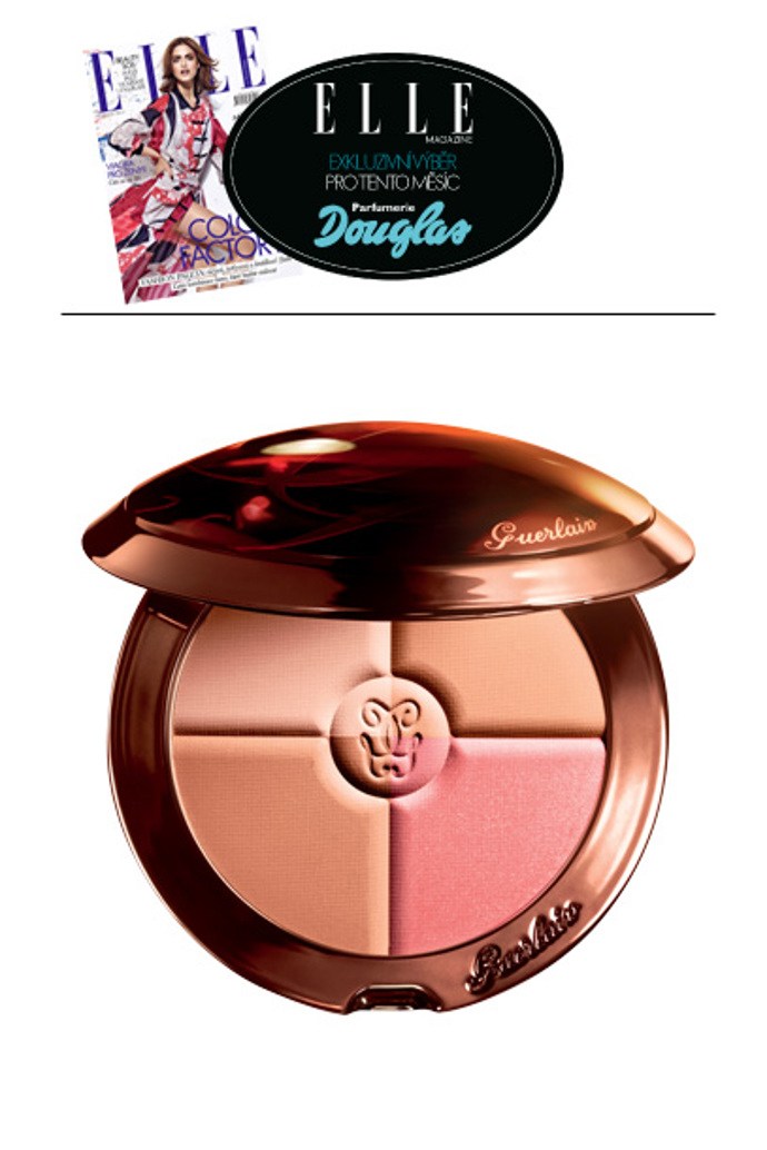 Bronzer Terracotta Four Seasons, Guerlain, 1670 Kč Bronzer Terracotta Four Seasons, Guerlain, 1670 Kč