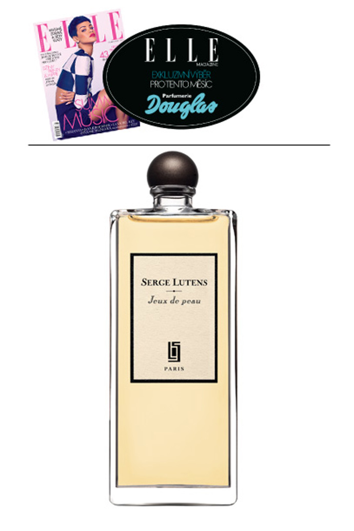 Vůně Serge Lutens, 50ml, 2150 Kč Vůně Serge Lutens, 50ml, 2150 Kč