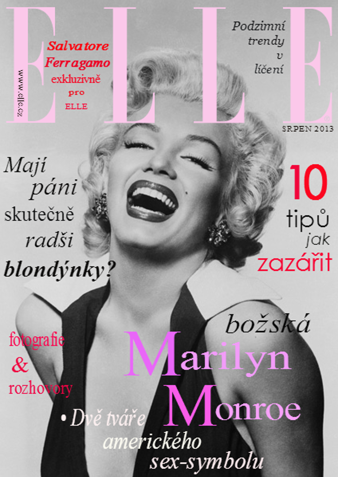 Nej obálka s Marilyn Monroe zvolena. Jaká vyhrála?