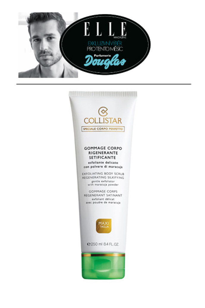 COLLISTAR, Exfoliating Body Scrub, 250ml, 879Kč