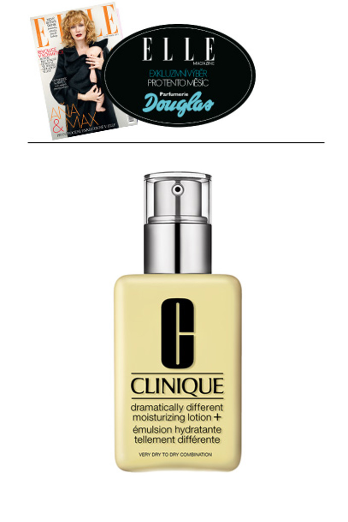 Hydratační emulze Dramatically Different Moisturizing Lotion+, Clinique, 125 ml za 1200 Kč