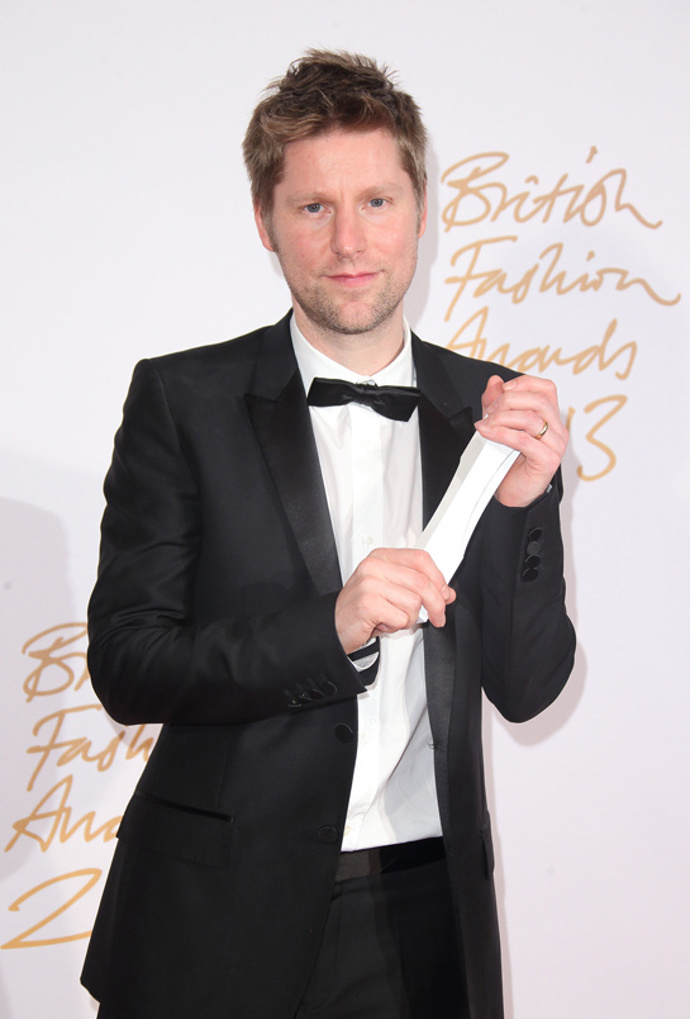 Výherci British Fashion Awards 2013