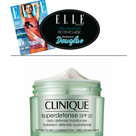Denní krém Superdefense SPF 20, Clinique, 1490 Kč Denní krém Superdefense SPF 20, Clinique, 1490 Kč