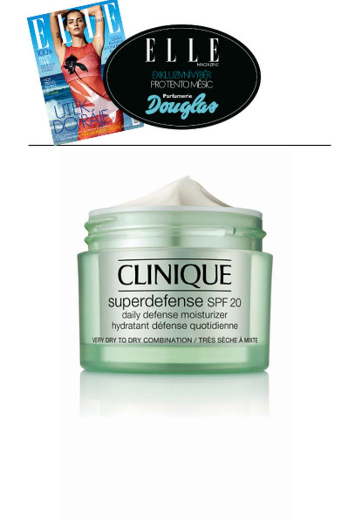 Denní krém Superdefense SPF 20, Clinique, 1490 Kč