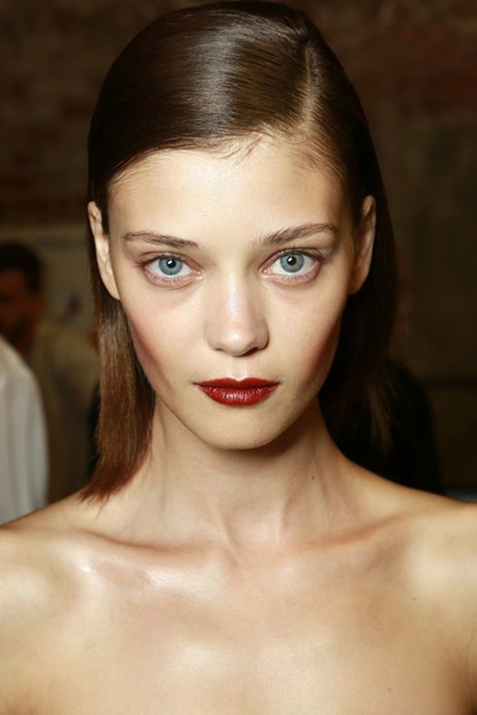 HAIR TREND: Uhlazený vzhled