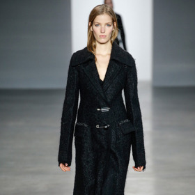 NYFW: Calvin Klein Collection podzim/zima 2014/15 NYFW: Calvin Klein Collection podzim/zima 2014/15