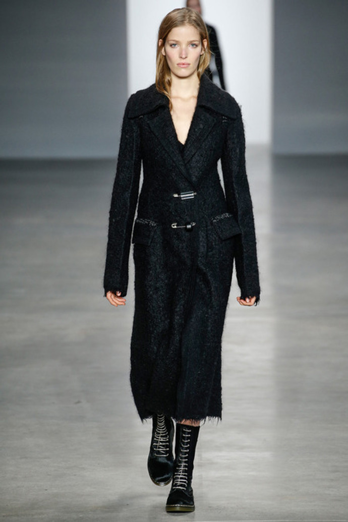 NYFW: Calvin Klein Collection podzim/zima 2014/15