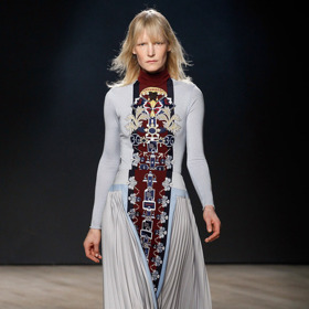 LFW: MARY KATRANTZOU F/W 2014/15 LFW: MARY KATRANTZOU F/W 2014/15