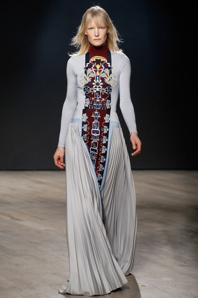 LFW: MARY KATRANTZOU F/W 2014/15