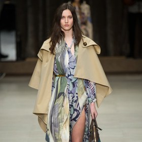LFW podzim/zima 2014/15: Burberry Prorsum LFW podzim/zima 2014/15: Burberry Prorsum