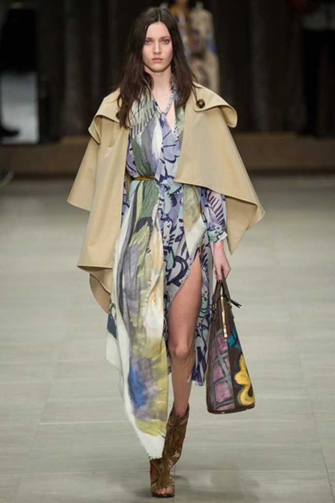 LFW podzim/zima 2014/15: Burberry Prorsum