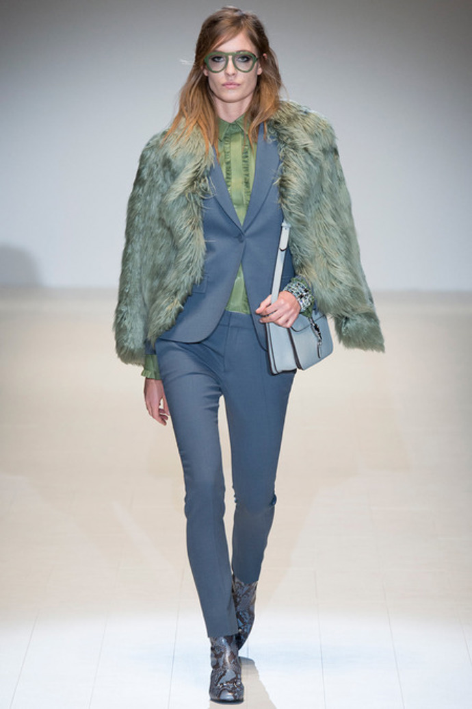 MFW: Gucci podzim/zima 2014/15