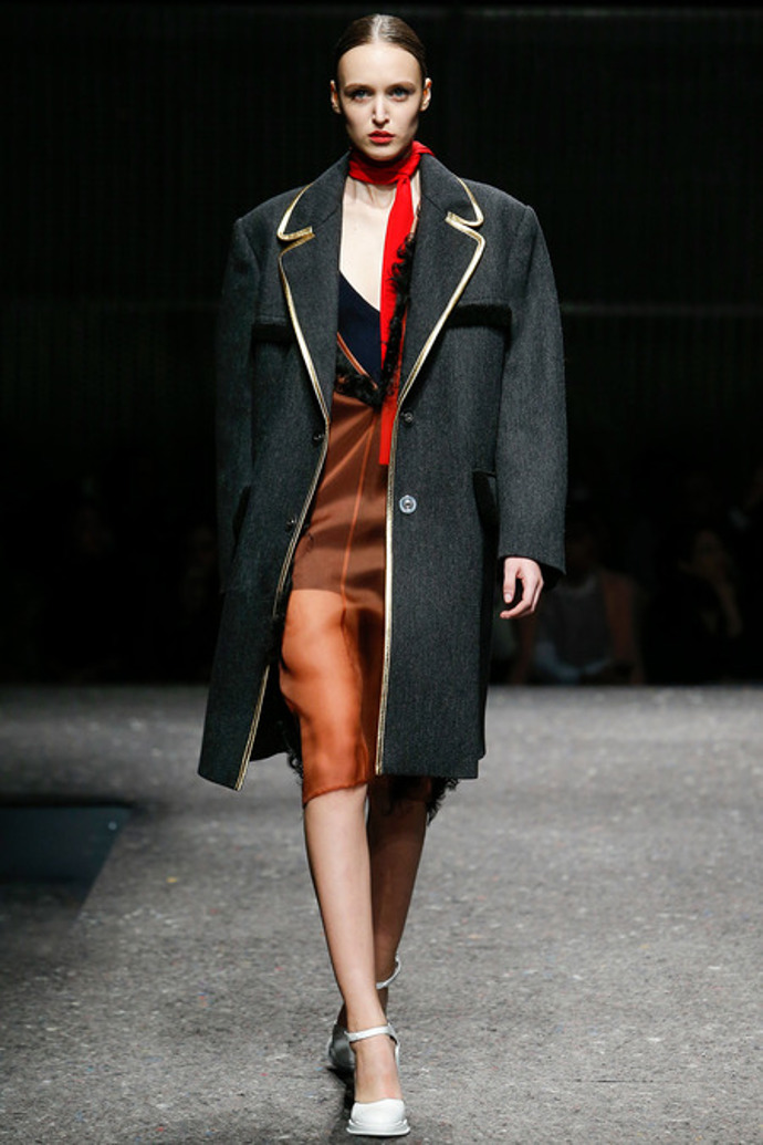 MFW: PRADA F/W 2014/15