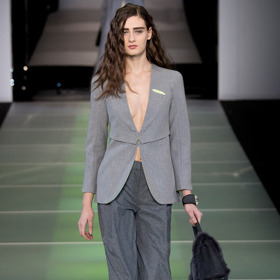 MFW: Giorgio Armani podzim/zima 2014/2015 MFW: Giorgio Armani podzim/zima 2014/2015