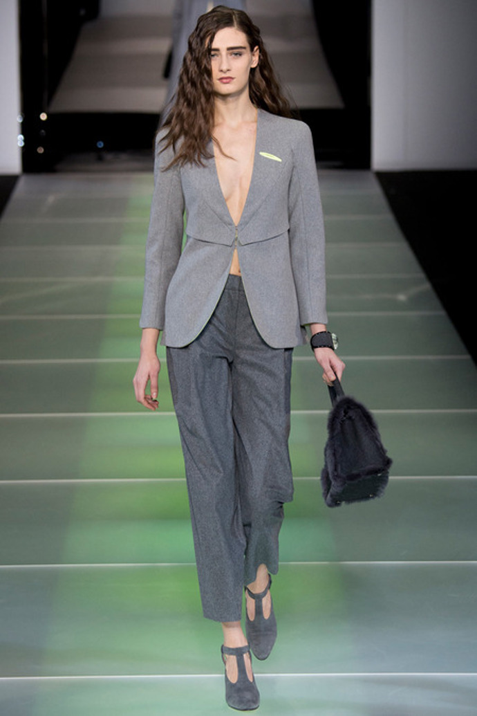 MFW: Giorgio Armani podzim/zima 2014/2015