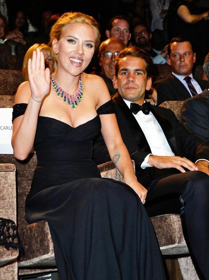 Scarlett Johansson je těhotná