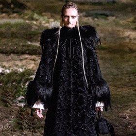 PFW: ALEXANDER McQUEEN, MIU MIU, HERMÈS A/W 2014/15 PFW: ALEXANDER McQUEEN, MIU MIU, HERMÈS A/W 2014/15