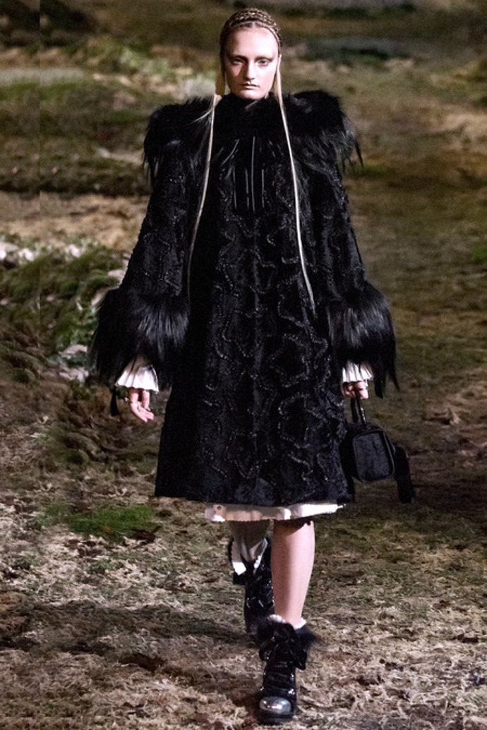 PFW: ALEXANDER McQUEEN, MIU MIU, HERMÈS A/W 2014/15