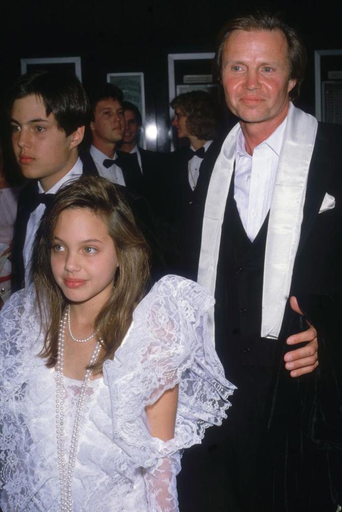 EVOLUCE STYLU: ANGELINA JOLIE