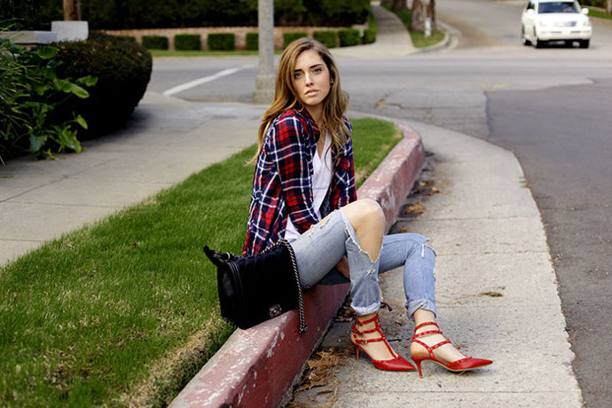 Levi's miluje Chiaru Ferragni a my jejich společnou kolekci