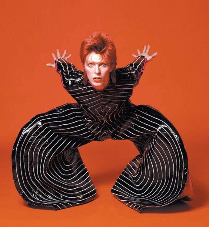 spolupráci na turné Ziggy Stardust