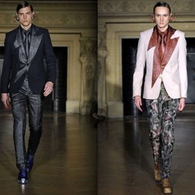 Návrhář Walter Van Beirendonck podzim zima 2013 Návrhář Walter Van Beirendonck podzim zima 2013