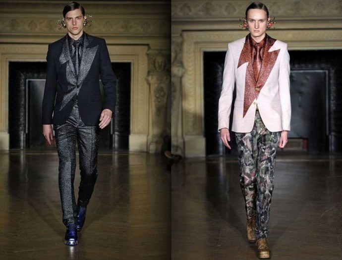 Návrhář Walter Van Beirendonck podzim zima 2013