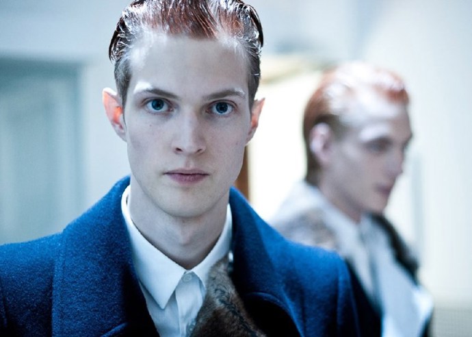 Dries Van Noten podzim zima 2011