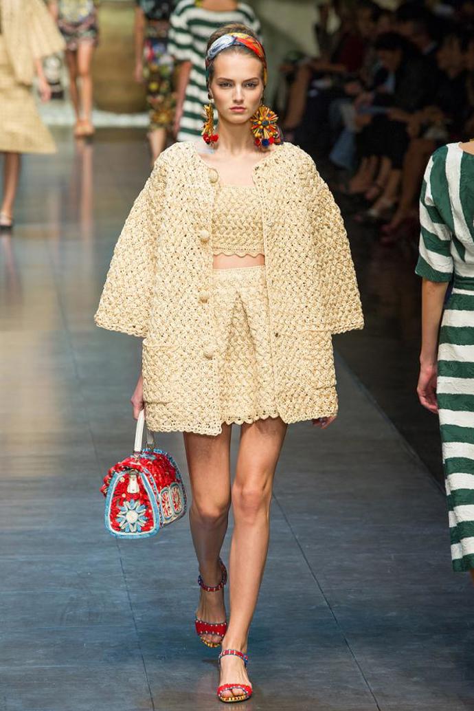 MFW jaro/léto 2013: Dolce & Gabbana