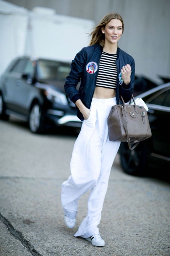 Dokonalý šatník Karlie Kloss