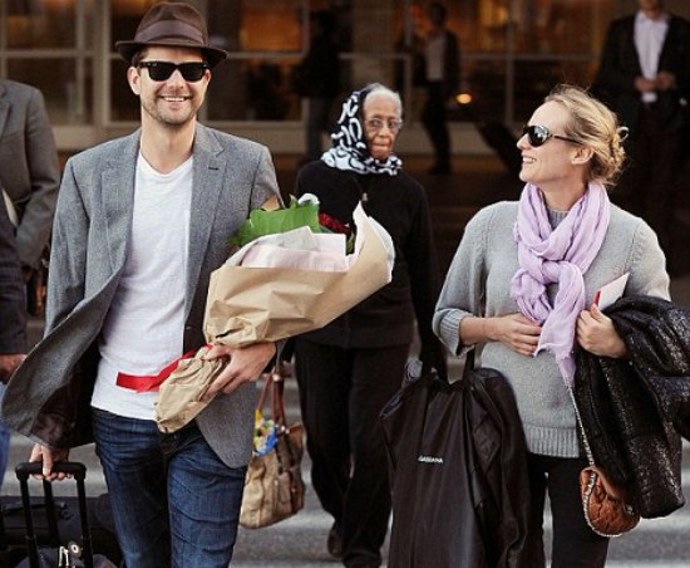 Joshua Jackson a Diane Kruger