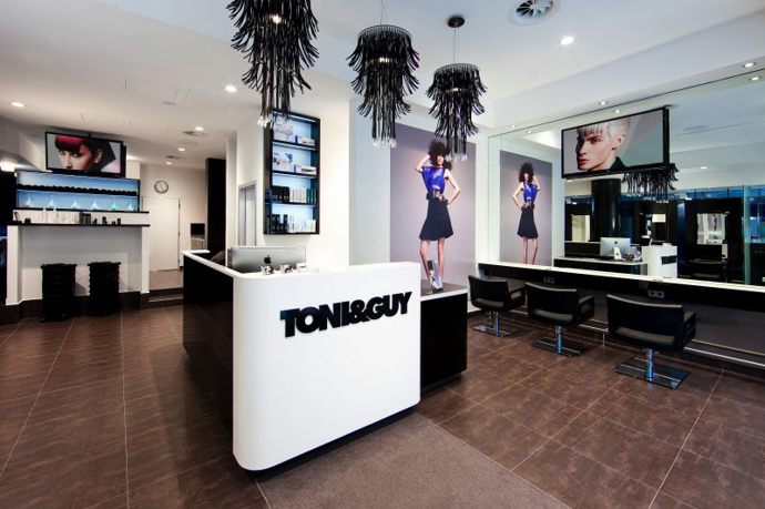 TONI & GUY v Opletalově ulici