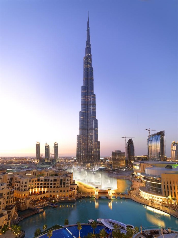 Burj Khalifa 3